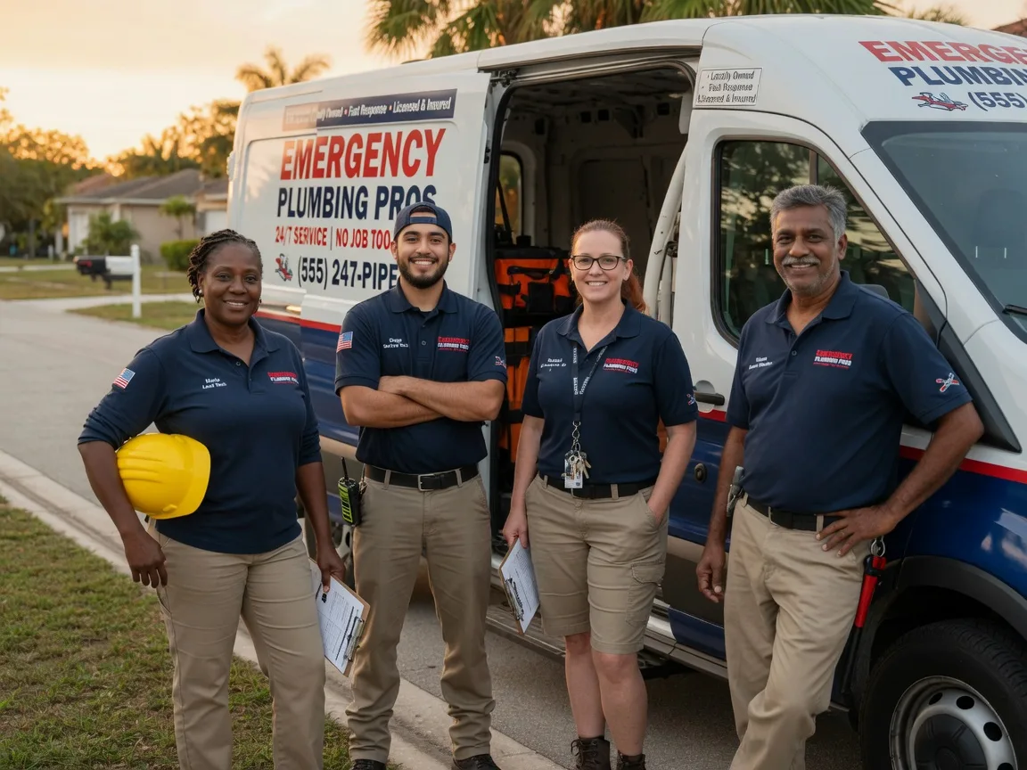 Emergency Plumber company in Erwin, NC